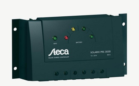 [PRS2020GEN] Regulador Solar Steca Solarix Mod. PRS2020