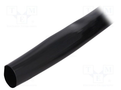 [PVC12520BK10] Tubo electroaislante PVC negro -20÷125°C Diám.int:20mm. Mod. PVC125-20-BK-10