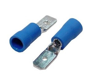 [PVCC25635VDR] TERMINAL FASTON PREAISLADO LENGUETA AZUL. Mod. PVCC-25635