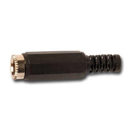 [PW7000028DIM] Conector jack alimentación hembra aereo contacto central pin 2,5mm. Mod. 24-1094725