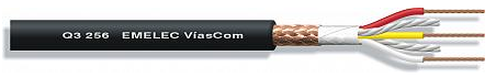 [Q3256EME] Cable Microfónico Multiconductor 3x0,22mm². Mod. Q3256