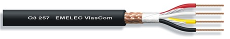 [Q3257EME] Cable Microfónico Multiconductor 4x0,22mm². Mod. Q3257