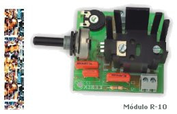 [R08] Regulador de velocidad para motores de 230Vca  R08