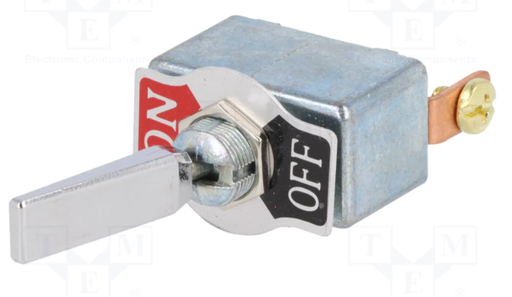 [R13401A2A07TME] Interruptor de palanca 2 posiciones OFF-ON 12VCC 50A. Mod. R13-4012A-07
