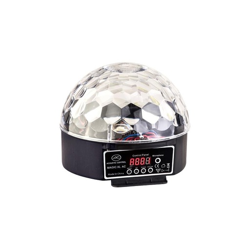 [RAYSBALLLEDMAGICXLCAL] Efecto bola mágica DMX c/mando Acoustic Control . Mod. RAYS BALL LED Magic XL AC