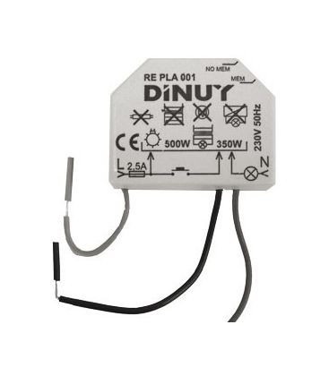 [REPLA001GEN] REGULADOR DE INTENSIDAD DINUY RE.PLA.001.