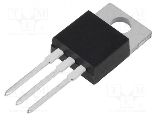 [RFP50N06] Transistor N-MOSFET unipolar 60V 50A 131W TO220AB. Mod. RFP50N06