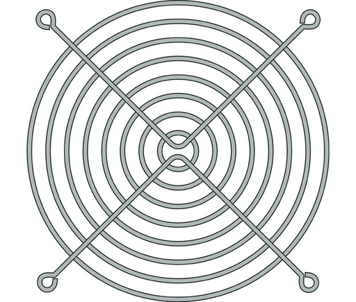 [RJV004ELM] Rejilla para ventiladores 120X120 RJV004