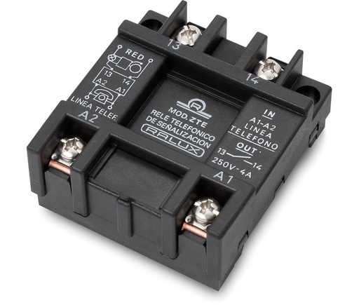 [ZTEOND] Relé telefónico de señalización ZTE RALUX. Mod. RL012