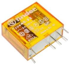 [RL156ELM] Relé standard 220Vca 2Cto. 8A 6pin Finder. Mod. 40.52.8.230.0000