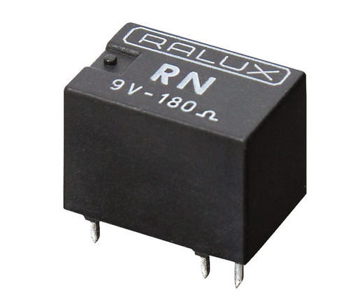 [RL184ELM] Relé super-miniatura (RN) 12Vcc 1Cto. 2A. Mod. RMCO12