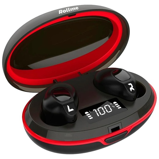 [RMT05] Auriculares In-Ear Bluetooth TWS Rollme. Mod. RM-T05