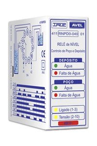 [RNPD0040] Relé Nivel Pozo y depósito 400V hidronivel AVEL. Mod. RNPD0-040