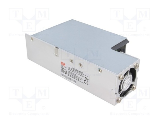 [RPS50048SFTME] Fuente de alimentación 48VDC 10.4A 500W Mean Well. Mod. RPS-500-48-SF