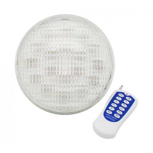 [HOPAR5625WRGB] Bombilla LED piscina PAR56 25W RGB IP68 c/mando. Mod. HOPAR5625WRGB