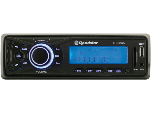 [RU285RDCAL] Autorradio 1 DIN USB Negro Roadstar. Mod. RU-285RD/HP