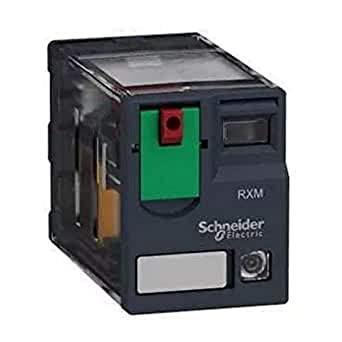 [RXM4AB2B7RSA] Relé electromagnético 24VAC 4 ctos 6A Schneider. Mod. RXM4AB2B7