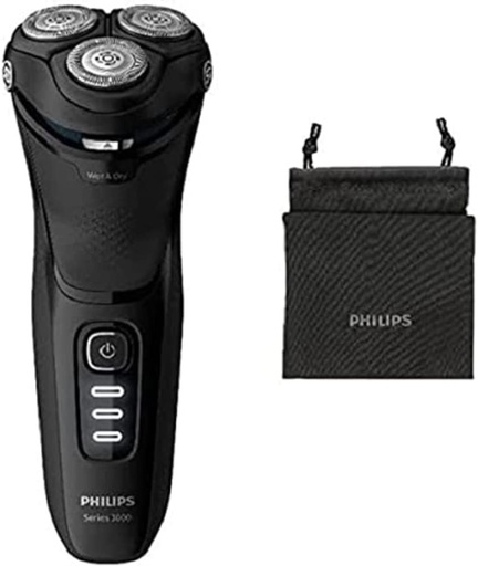 [S122341FSK] Maquina afeitar en seco o en húmedo AquaTouch Philips. Mod. S1223/41
