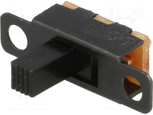 [S1501TME] Interruptor deslizante 2 Posiciones SPDT 0,5A/24VCC ON-ON. Mod. S1501