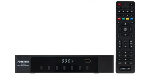 [RDS524HD] Receptor satélite HD DVB-S2 H.265 HEVC Fonestar. Mod. RDS-524HD