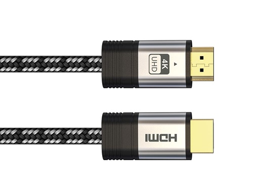 [HQMHDMI110] Conexión HDMI 2.0 premium 4K 2 metros. Mod. HQMHDMI110