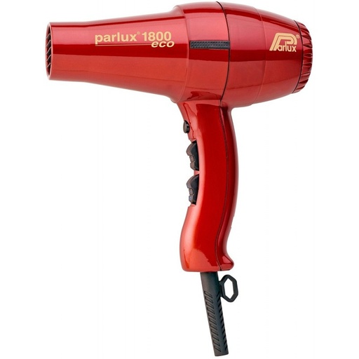 [S380001RJDEF] SECADOR MANO PROFESIONAL PARLUX 1800 ECO ROJO. MOD. S380001RJ