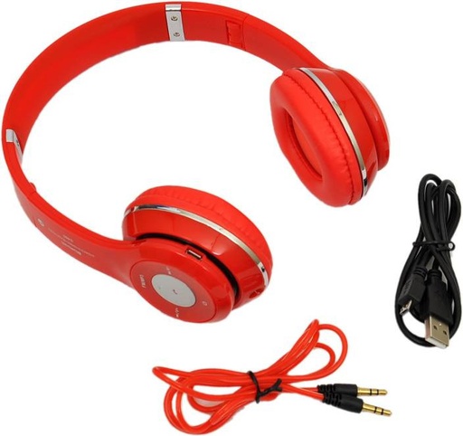 [S460] Auriculares inalámbricos Bluetooth Manos libres Tarjeta FM MP3. Mod. S460
