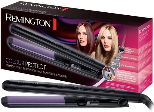 [S6300FSK] Plancha pelo cerámica digital Remington. Mod. S6300