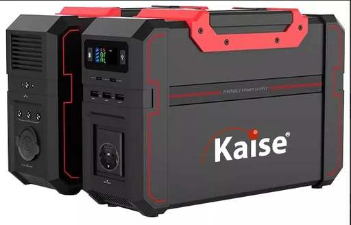 [S710TEM] Batería litio portátil salida 12VDC y 230VAC KAISE. Mod. S710