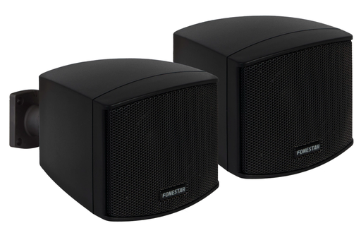 [CUBE62FON] Pareja de altavoces de baja impedancia 25W Fonestar. Mod. CUBE-62
