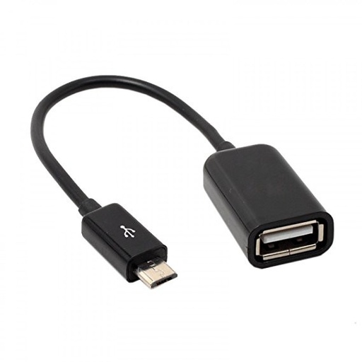 [SD1055] Adaptador OTG USB hembra a micro USB macho. Mod. CON516N