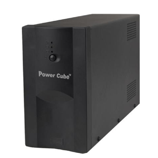 [UPSPC1202AP] SAI UPS con AVR avanzado 1200VA Gembird. Mod. UPS-PC-1202AP