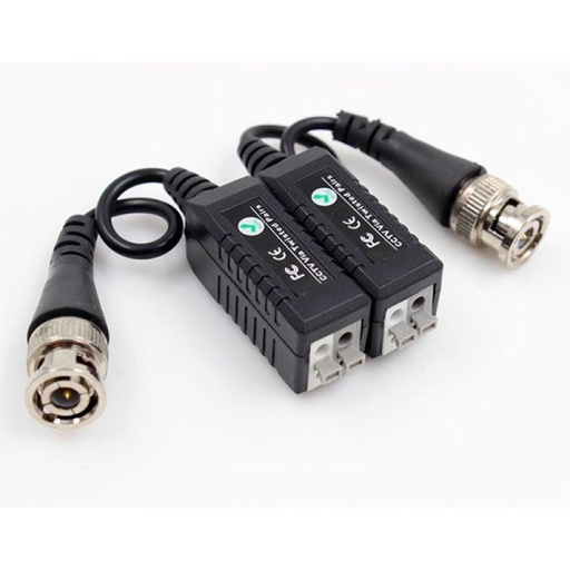 [SEBA001] Balun video HD pasivo cable datos BNC. Mod. SE-BA001