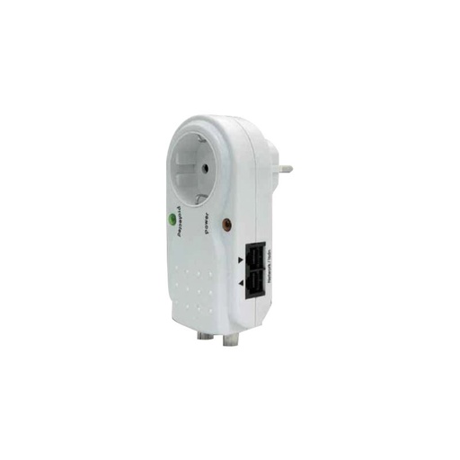 [SG2000002DIM] Protector contra subidas corriente RJ11, RJ45, TV. Mod. 14-8204