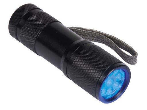 [EFL41UV] Linterna UV luz negra 9 LED. Mod. EFL41UV
