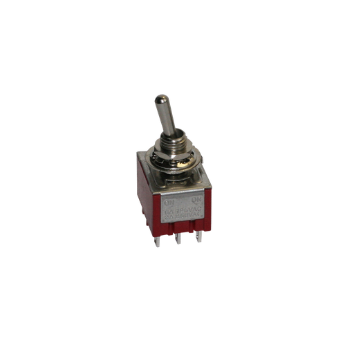 [0970AVA] Conmutador palanca miniatura 3C bipolar 3A. Mod. 0970