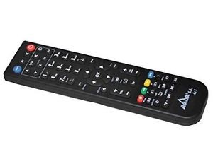 [SLD0095] Avalva 9035 Mando a distancia para TV Negro - 55 botones.