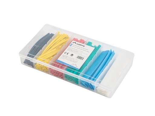 [ORG01ST100MC] Kit 100 unidades termorretractil multicolor 100mm. Mod. ORG01ST100MC
