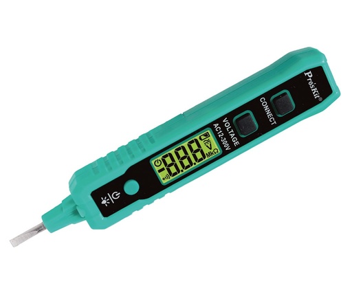 [TESNT320] Detector digital de tensión por contacto de 12 a 300Vca. Mod. TESNT320