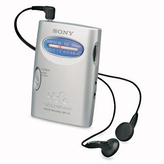 [SLD0143] Radio sony Walkman SRF-59