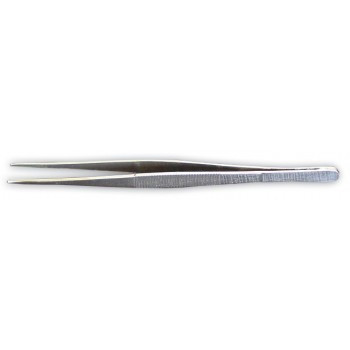 [SLD0152] Pinza para electónica inoxidable punta redonda Cod. 05003