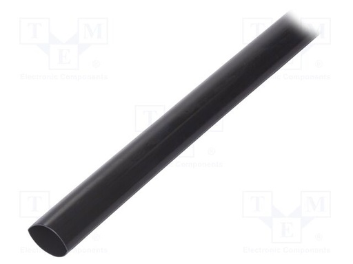 [RPKH14016X1C] Tubo termorretractil con adhesivo 40mm Negro 1 metro. Mod. DWT4016