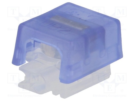 [SLUB2ATME] Conector enchufe rápido IDC Serie Scotchlok Color azul. Mod. SL-UB-2A