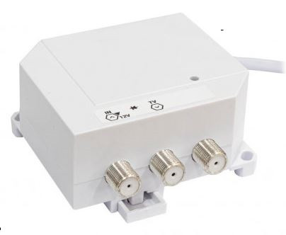 [SMA008SUR] Fuente de Alimentación UHF/SAT 1E/1S 12V/250mA. Mod. A008