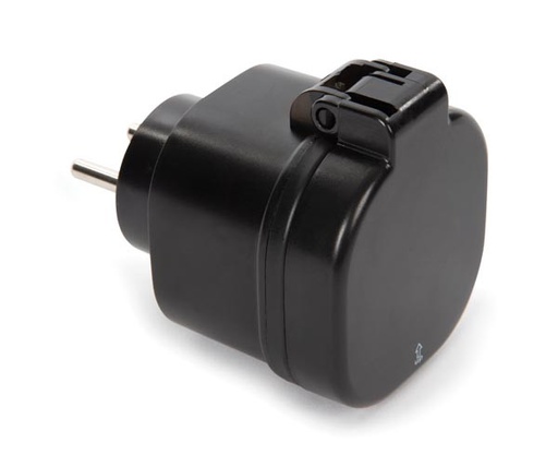 [SMART1004VEL] Enchufe inteligente exterior WIFI 16A 3680W. MOD. 401300