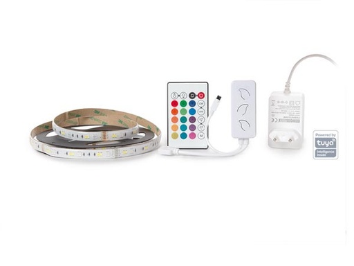 [SMART1230VEL] Kit tira LED Smart Wifi RGBW 12VDC. Mod. SMART1230