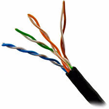 [SMK6001SUR] Cable UTP CAT5E CCA 305 metros EXTERIOR. Mod. SMK6001