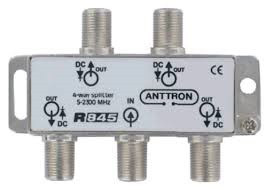 [SMR845SUR] DISTRIBUIDOR 1 ENTRADA Y 4 SALIDAS 2-2500MHZ SMR304