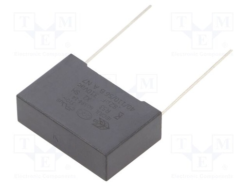 [R533N382050P0K] Condensador polipropilen 820nF X2 310VAC. Mod. CP820X2