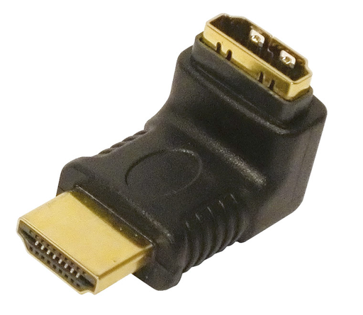 [CON149] Adaptador HDMI macho-hembra acodado. Mod. CON149
